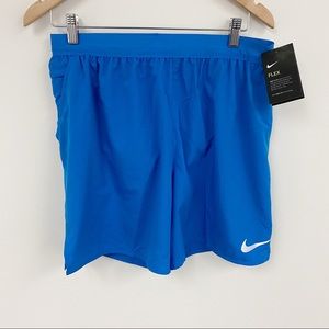 Nike dri fit running shorts Sz L